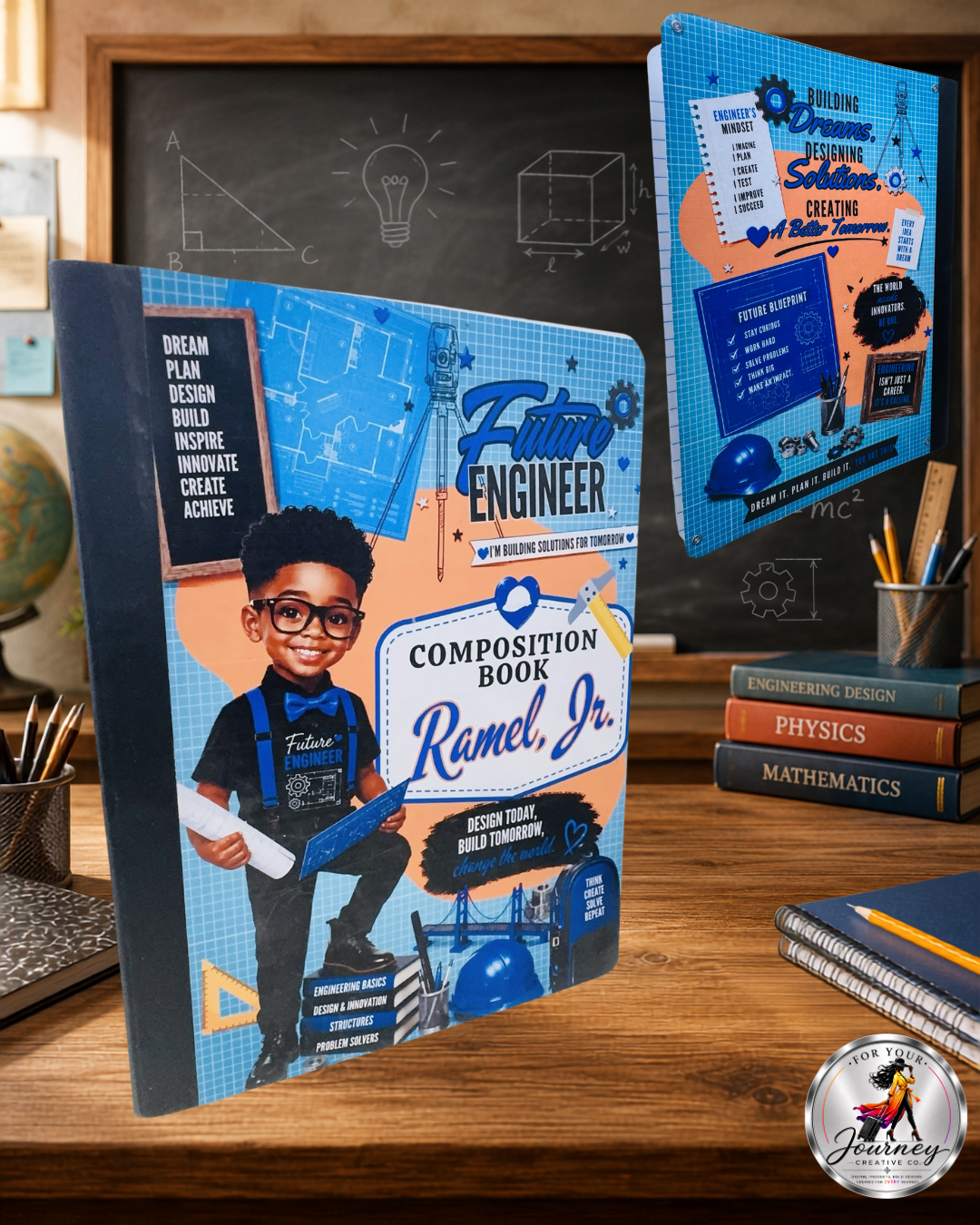 Notebook Mockup product display